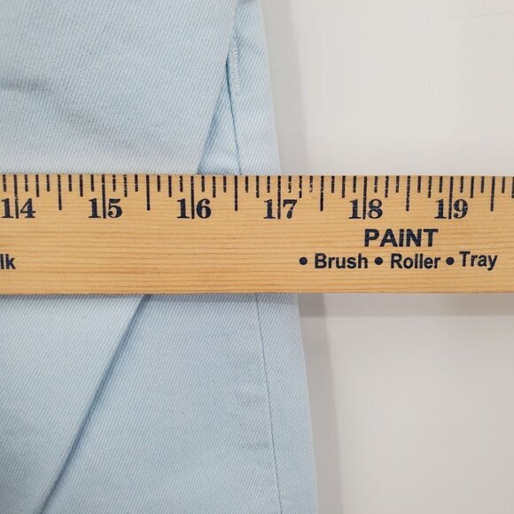 BLDWN Vintage Straight Jeans Hi-Rise Cropped Stretch 27 Womens NWOT Pool Blue - Picture 12 of 13